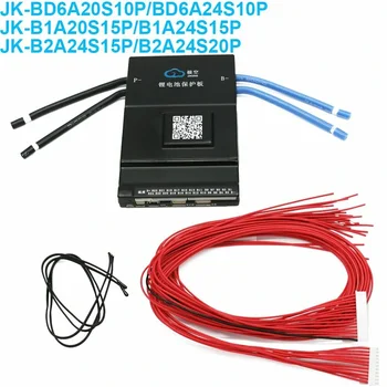 Inteligente BMS Soldul Curent JK BMS POATE Lifepo4 Baterie Li-Ion de Protecție Bord Bluetooth APP