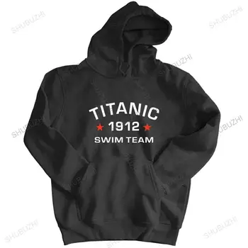 barbati hanorac brand bumbac hoody toamna de moda topuri Titanic Echipa 1912 Distractiv Umor jacheta shubuzhi top cu gluga haina unisex cu fermoar haina