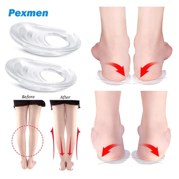 Pexmen 2 buc/Set Gel Hidratant Șosete Toc de Cracare Picior Moale Protectoare a Calma Durerea de Călcâi Picioare Instrument de Îngrijire pentru Bărbați și Femei