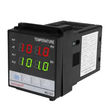 SINOTIMER Scurt Coajă de Intrare PID Controler de Temperatura Termostat Regulator de Temperatură RSS Ieșire Releu Termic de Alarmă Rece