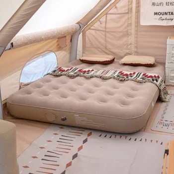 Saltea Confortabila Tăblii Mobile Twin Sine Umflarea Airmattress Pat Fân Natural Camas De Dormitorio Echipament Pentru Camping