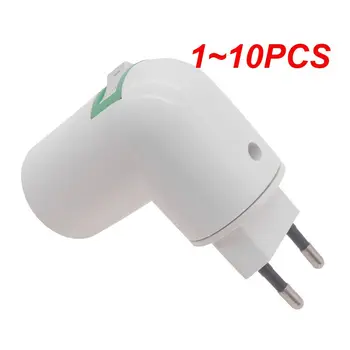 1~10BUC Universal E27 LED Soclu UE Plug Suport Adaptor Convertor ON/OFF 360 de Grade de Rotație Șurub Suport Lampă de Bază