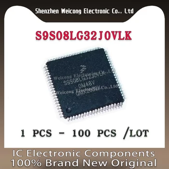 Noi S9S08LG32J0VLK S9S08LG32J0VL S9S08LG32J0V S9S08LG32J0 S9S08LG32J S9S08LG32 S9S08LG S9S08L S9S08 IC MCU LQFP-80 Chipset