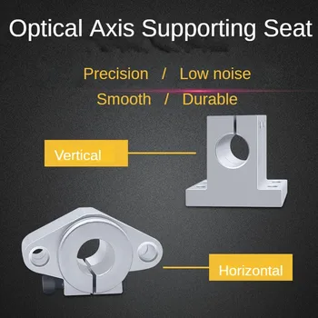 Imprimanta 3D Accesorii Liniar Optic Axa Loc Fix de Sprijin a Scaunului Suport SK Verticale SHF Orizontală a Axei Optice Scaun