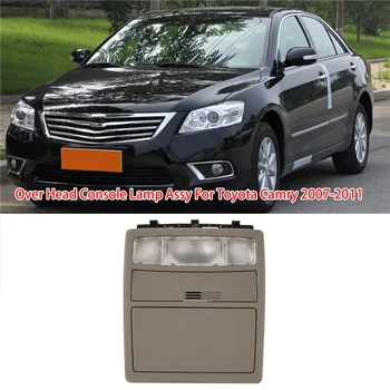 Mașina din Față Lumina de Citit pentru Toyota Camry Land Cruiser Aurion 2007-2011 Interior Plafon Lumina de Asamblare Ochelari de Caz