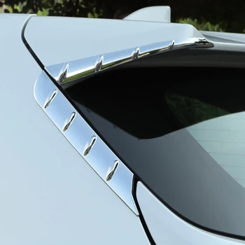 Fereastra Din Spate Partea Spoiler Aripa Chrome De Carbon Decor Tapiterie Auto Styling Exterior Semifabricate Pentru Toyota Highlander 2020 2021 2022 2023