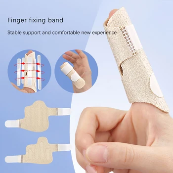 1 buc Deget Protector Fixare Centura de Dislocare Comun Entorsa Atela Deget După Artroplastie Hallux Tep Separator de Maneca