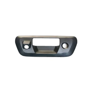 Ușa din spate Capacul din Plastic ABS Negru Mat Poarta Coada de Protecție Pentru Navara NP300 Decor Kituri