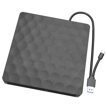 USB3.0 Externe Mobil Blu-Ray Recorder de TIP C DVD-Writer Portabil Drive Blu-Ray 3D Sprijin 25G 50G pentru Desktop Laptop-uri