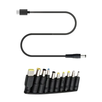 Tip C PD Adaptor Convertor pentru DC Conector Cablu Cablul de Laptop Dropship