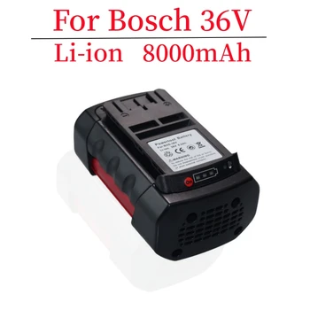 8.0 AH Litiu-Ion Bosch Pentru 36V BAT810 BAT840 D-70771 BAT836 BAT818 2607336003 Reîncărcabilă Instrumente de schimb, Baterii