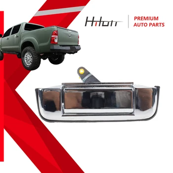 Mâner hayon Spate Usa Exterior Mâner Metal Crom Pentru Toyota Hilux Vigo 2004 - 2014 69090-0K060