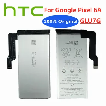 100% Original GLU7G Telefon Mobil Baterie Pentru HTC Google Pixel 6A GLU7G 4370mAh piese de Schimb de Înlocuire Baterii Li-Polimer