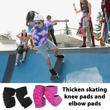 Universal Genunchiere Cotiere Pentru Skateboarding Volei Profesionist Echipament De Protecție Pentru Femei Barbati Copii Accesorii Sport