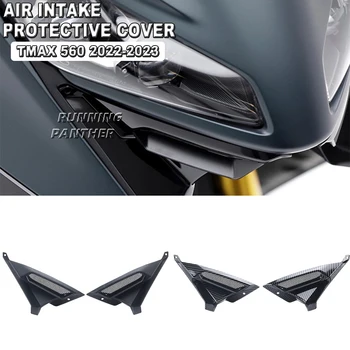 Pentru Yamaha Tmax 560 T-max 560 2022 2023 Motocicleta Față de Admisie a Aerului Epoxidice Grila Cioc Nas Carenajul Aerodinamic Capac de Protecție