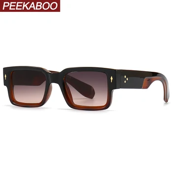 Peekaboo vânzare fierbinte de sex masculin ochelari de soare uv400 stil de vara 2023 pătrat ochelari de soare pentru femei, bărbați accesorii dropshipping