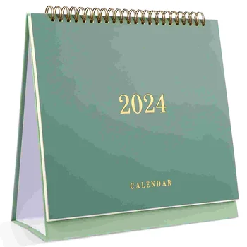 2024-2025 Calendar Lunar Din Iulie 2024 Decembrie 2025 În Picioare Flip Desktop Calendar