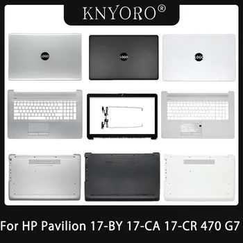 Noul Laptop LCD Capac Spate/Rama/zonei de Sprijin pentru mâini de Sus Keyboard/Jos de Caz Pentru HP Pavilion 17-17-CA CR 17Q-CS 470 G7 Argintiu Negru