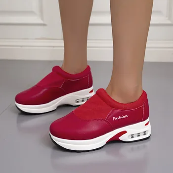 Moda Pantofi De Alergare Pentru Femei Pantofi Casual Respirabil În Aer Liber Lumina Greutate Pantofi Sport Casual, De Mers Pe Jos Platforma Doamnelor Adidasi