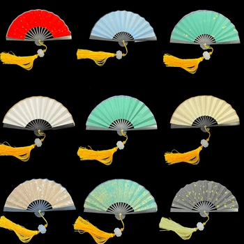 Ventilator de mână Caligrafie Chineză Pictura Hârtie Xuan Fan 13cm DIY Hârtie Fan Super-Mini Epocă de Aur Folii de Hârtie Xuan Fan Ventilador
