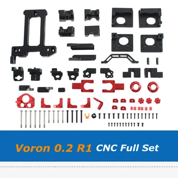 Voron 0.2 R1 Set Complet CNC din Aliaj de Aluminiu Fixa Piesele Kit Cu Suruburi Pentru Voron 0.1/0.2/0.2 R1/0.2 Pro 3D Printer Piese