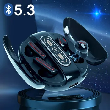 Două Modele de Căști Wirelss Căști In-ear Bluetooth 5.3 Sunet de Înaltă Calitate Căști Impermeabil Sport Căști cu Microfon