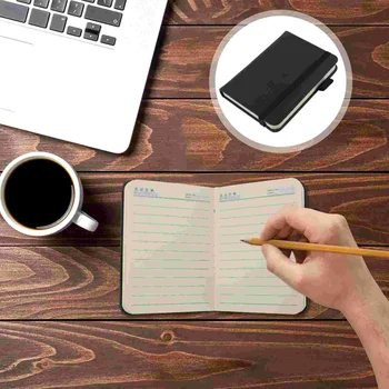A7 Notebook Mic Buzunar Notepad, Notebook Portabil Multi-functional Memo Pad Mici Notepad Notepad Memo Jurnal Planificator