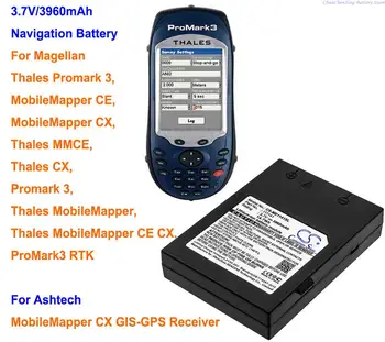 3960mAh Baterie pentru Ashtech CX GIS-GPS-ul Primit, Pentru Magellan Thales Promark 3,MobileMapper CE,ProMark3 RTK,Thales CX