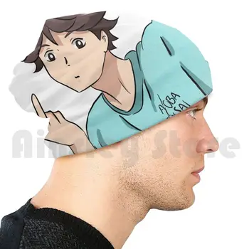 Oikawa Haikyuu Căciuli Pălărie Tricot 191 Cap De Imprimare Haikyuu Anime Volei Trashkawa Oikawa Meme Haikyuu Meme Anime