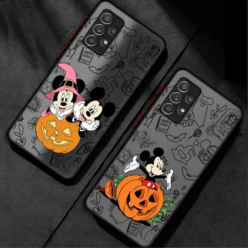 Mickey Minnie Cuplu de Halloween de Lux Caz pentru Samsung Galaxy A24 A54 A12 A22 A73 A23 A13 A34 A53 A72 A14 A33 A32 A52 Acoperi