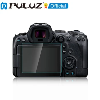 PULUZ 2.5 D 9H Sticlă Călită Film pentru Canon EOS R6 EOS R5 Ecran Protector PULUZ 2.5 D 9H Sticlă Călită Film pentru Canon EOS R6 EOS R5 Ecran Protector 0