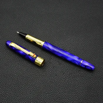 1buc Lux, Calitate F Peniță Lnk Pen Dragon Forma Birou de Afaceri Stilou Scris de Student Semnarea Pixuri Caligrafie
