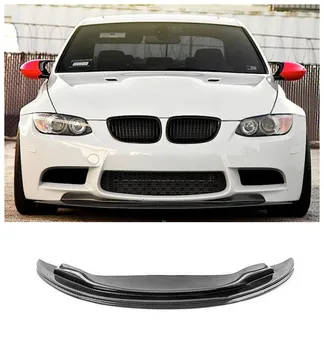 Se potriveste Pentru BMW E90 E92 E93 M3 2006-2011 Înaltă Calitate din Fibră de Carbon Mașină Bara de protecție Față de Buze Splitter Difuzor Capac Protector