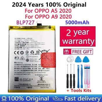 100% Original 5000mAh Baterie de schimb Pentru OPPO R5 2020 A9 2020 A11X A11 Telefon BLP727 de Înaltă Calitate, de Mare Capacitate Baterii