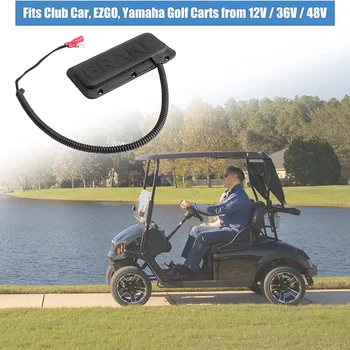 Universal Golf Lumina de Frână Comutator Frână Pad Switch Pedala Pentru Masina de Club EZGO Yamaha Cărucioare de Golf