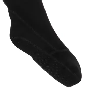 3MM Neopren Scufundări Șosete Ciorapi de Snorkeling Cizme Pantofi negru, Marimea XS