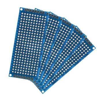 5pcs Electronice PCB Bord 3x7cm Diy Universal Circuit Imprimat Bord 3*7cm Dublă față-Verso Prototipuri PCB pentru Arduino Bord de Cupru