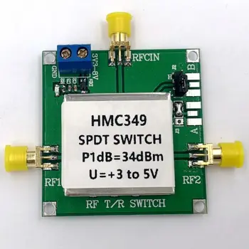 HMC349 un Singur Comutator Dublu-Arunca (SPDT) Switch-uri Nominală De la 100 MHz La 4 GHz