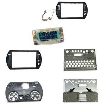 5PCS Original Au Zgârieturi Joc Cadru Caz Pentru PSP GO Consola de Coajă de Locuințe Pentru PSP Go Vorbitor Cadru Capac de Protecție
