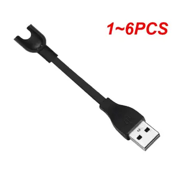 1~6PCS Încărcătoare Pentru Mi Band 2 Încărcător Cablu de Date Cradle Dock de Încărcare Cablu USB Încărcător de Linie Pentru MiBand 2