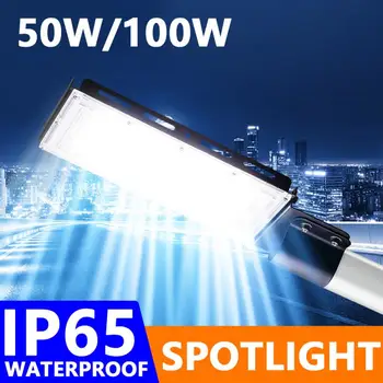 100W LED 220V 240V rezistent la apa IP65 în aer liber Proiector de Lumină de Inundații LED Reflector Reflector Lampă de Iluminat