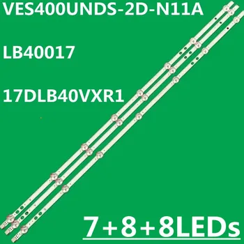 20TV=60BUC Benzi cu LED-uri Pentru VESTEL 400DRT VNB O/BYPE REV11 VES400UNDS-2D-N14 TELEFUNKEN 40 de TELEVIZIUNE D40F294R4CW D40F287N4CWI LT-40C750