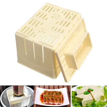 DIY Casă de Luare de Soia Apăsarea Pânză Brânză de Presă Mucegai Cutie de Soia Caș Mașină de Tofu Filtru de Presa de Tofu Mucegai