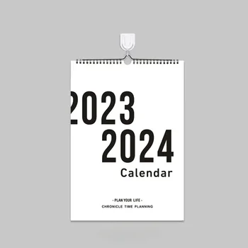 2024 Ins Stil Calendar De Perete Agenda De Zi Cu Zi Planificator, Organizator De Birou Acasă Calendar Săptămânal Lunar Program De Birou Rechizite Școlare