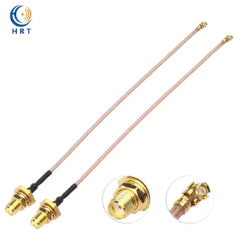 De înaltă calitate personalizate lungime Ufl Ipex să-SMA Female RG178 Coadă Cablu Cablu Coaxial RG