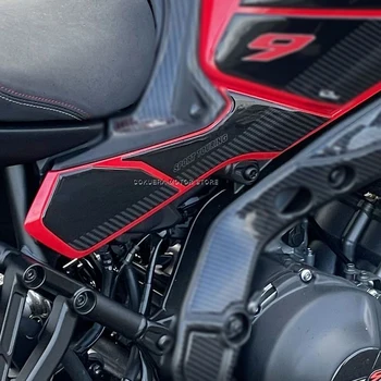 Accesorii motociclete Rășină Rezistentă la Zgârieturi 3D Autocolant prin Pardoseală Protectori Protecție Autocolante Pentru Yamaha TRASOR 9 202 2022