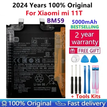 100% Original, Nou, de Înaltă Calitate Baterie de schimb BM59 Pentru Xiaomi mi 11T Reîncărcabilă Telefon 6000mAh Baterii