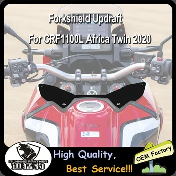 Pentru HONDA CRF 1100L CRF 1100 L Africa Twin sporturi de aventură CRF1100L Accesorii pentru Motociclete Forkshield curentul de aer Deflector 2020
