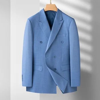 3532-D-cu mânecă Scurtă Personalizate costum trend vara v-neck Chineză de vară casual pentru bărbați rochie de vara 2018 nou costum Personalizat