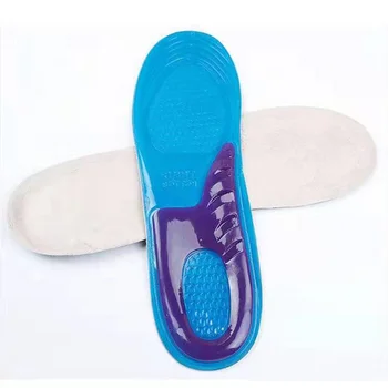 șoc-absorbant branț Ortezare Suport Arc Dureri de Picioare de Masaj din Silicon Gel Moale Pantofi Sport Anti-Șoc Tălpi Pad Om Femeile